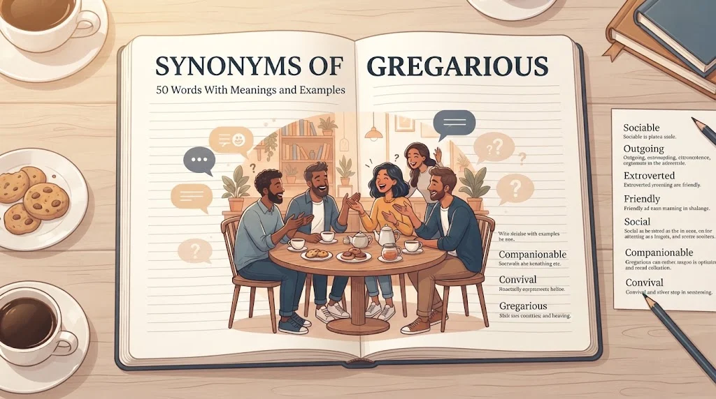 synonyms-of-gregarious