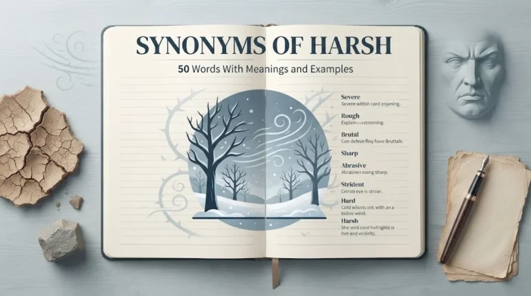 synonyms-of-harsh