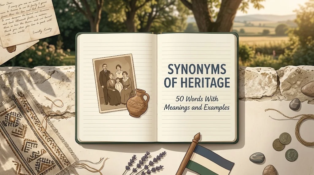 synonyms-of-heritage