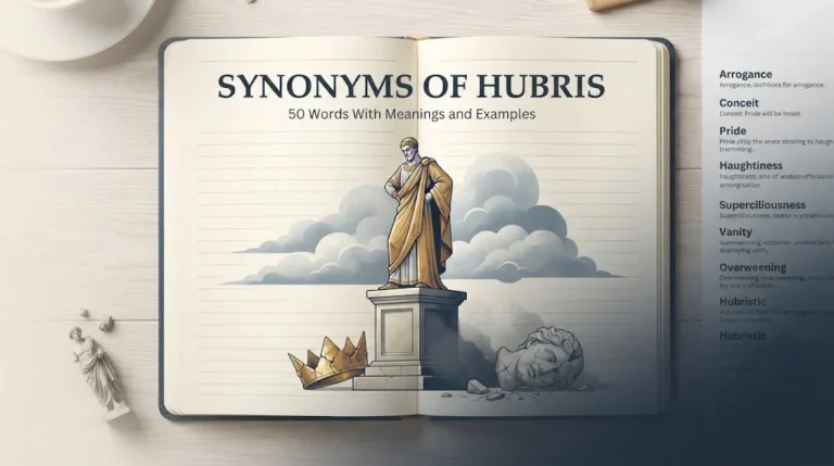 synonyms-of-hubris