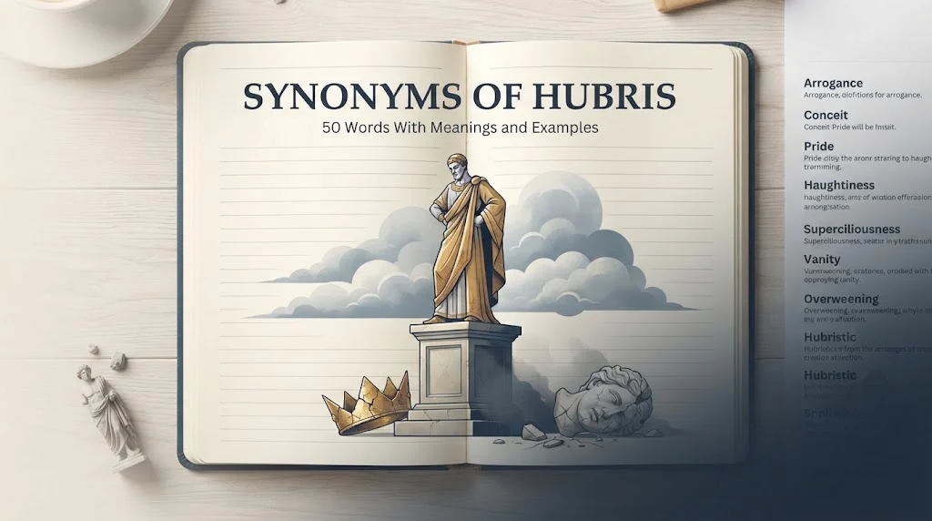 synonyms-of-hubris