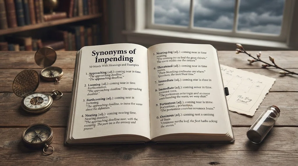 synonyms-of-impending