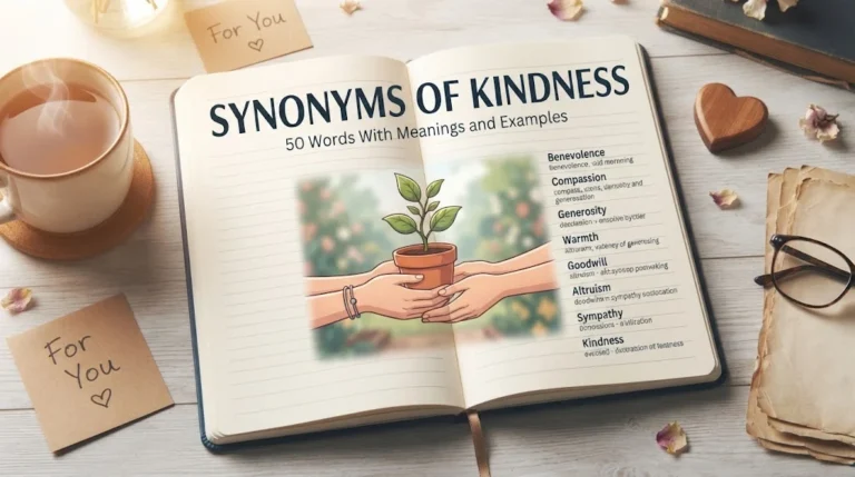 synonyms-of-kindness