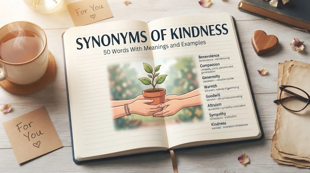 synonyms-of-kindness