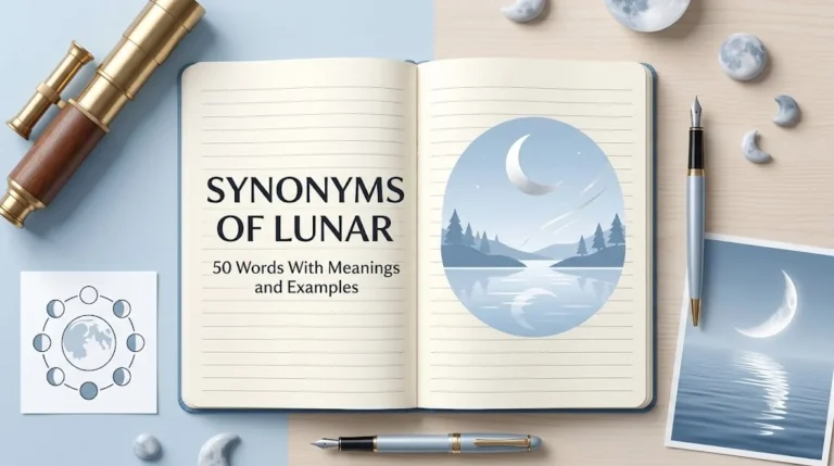 synonyms-of-lunar