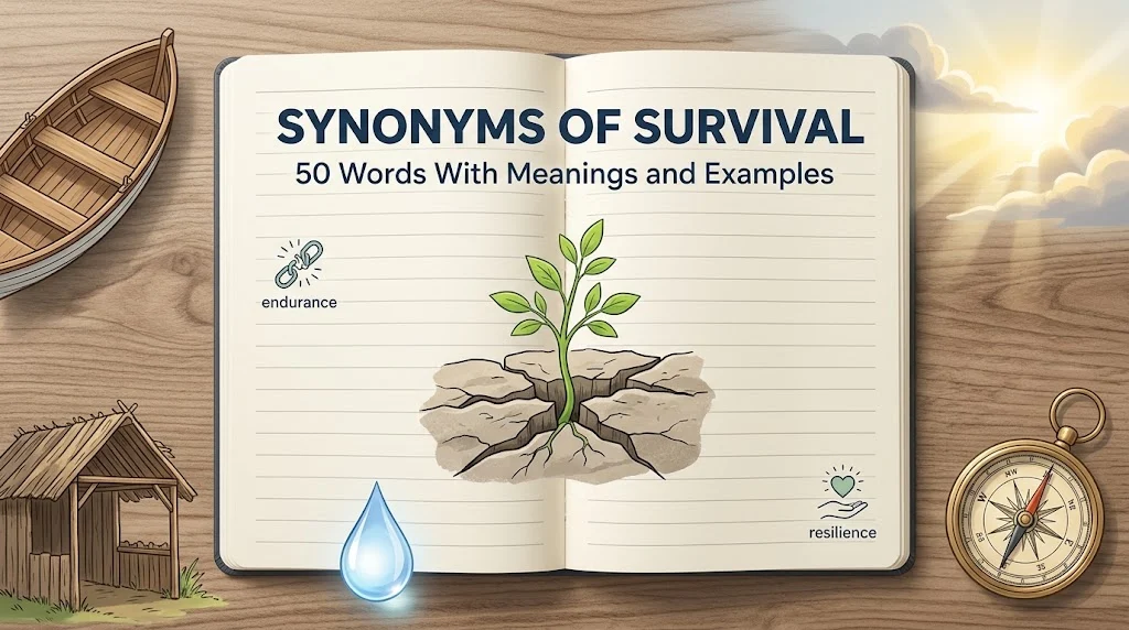 synonyms-of-survival