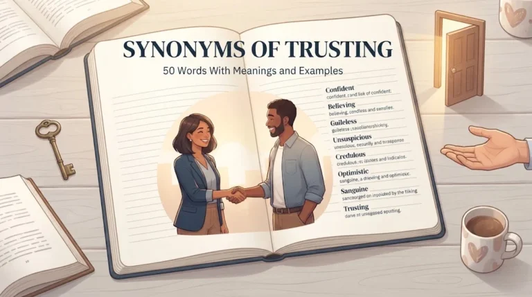 synonyms-of-trusting