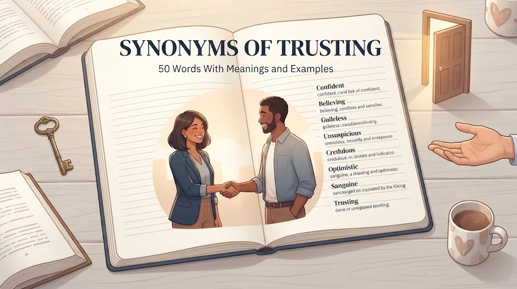 synonyms-of-trusting