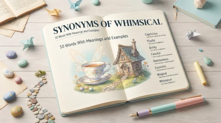 synonyms-of-whimsical
