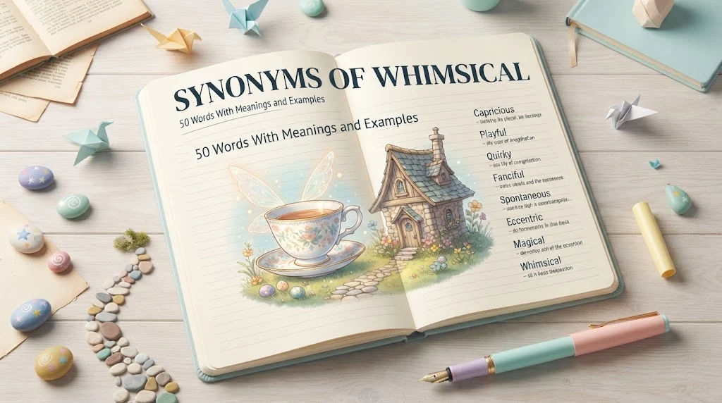 synonyms-of-whimsical